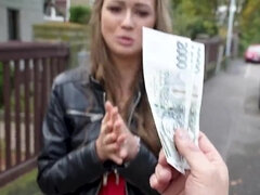 18 jaar, Lieveling, Grote mammen, Auto, Dichtbij, Europees, Gezichtspunt, Tieten likken