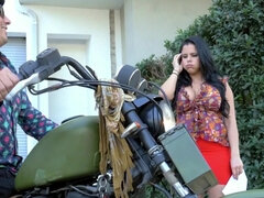 Grote kont, Grote lul, Pijpbeurt, Schattig, Latijnse vrouw, Moeder die ik wil neuken, Trio