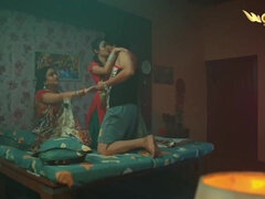 Horny Indian tarts mind-boggling sex video