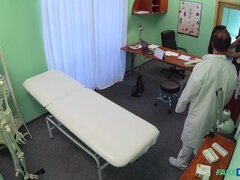 Cul, Tchèque, Médecin, Branlette thaïlandaise, Cuir, Léchez, Chatte, Adolescente