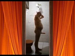 O Meu Banho Gostoso Com o Pau Duro 019