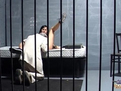 Negro, Morena, Garganta profunda, Polla, Penetracion con dedos, Pajear, Oficina, Adolescente