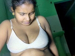 18 ans, Amateur, Anal, Cul à la bouche, Tante, Couple, Femme au foyer, Indienne