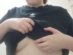 Big natural tits teen, big white boobs, colombian