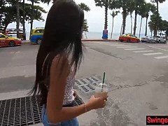Amateur, Cul, Brunette brune, Hard, Hd, Pov, Suçant, Thaïlandaise