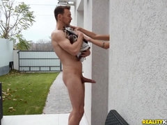 美女, 惨い, カワイイ, イマラチオ, 指いじり, キス, なめる, オマンコ