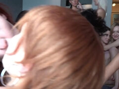 Guy Bangs Harem Of Women - Housewives