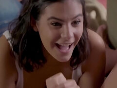 Grosser arsch, Braunhaarige, Pummelig, Doppelpenetration, Hd, Pov, Muschi, Jungendliche (18+)