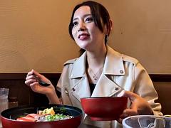 Leie, Asiatisch, Tussi, Blasen, Besamung, Spermaladung, Ex freundin, Pov