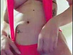 Gorda, Culo grande, Mamada, Penetracion con puños, Pajear, Solo, Tetas, Juguetes