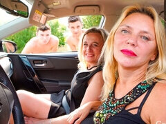 Anal, Culo grande, Verga grande, Tetas grandes, Mamada, Polla, Estilo perrito, Cuadrupleta