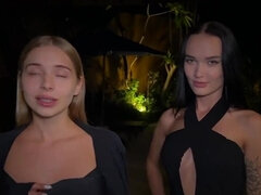 Grote lul, Blond, Bruinharig, Vies, Hd, Prostituee, Strippen, Trio