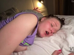 Amateur, Grosse bite, Éjaculation interne, Fille, Queue, Chatte, Soeurs, Adolescente