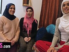 Arabisch, Grote kont, Grote mammen, Zwart, Fetisj, Hd, Schreeuwen, Taboe