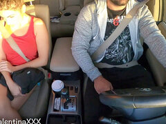 Enthousiasteling, Pijpbeurt, Buiten, Openbaar, Spion, Zuigen