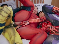 Culo, Lamer culo, Gorda, Culo grande, Interracial, Tetas naturales, Coño, Tatuaje