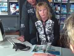 Grote mammen, Pijpbeurt, Handbeurt, Natuurlijke tieten, Kut duiken, Ouderwets, Trio, Oud