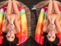 3d, 茶髪の, Hd, オナニー, 現実, 一人, ティーン, おもちゃ