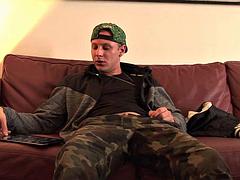 デカチン, 衣服着たままセックス, イく瞬間, ゲイ, シゴき, オナニー, 一人, ティーン