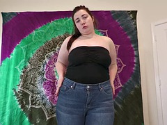 Schönheit, Grosse titten, Pummelig, Erniedrigung, Nippel, Penis, Pov, Titten