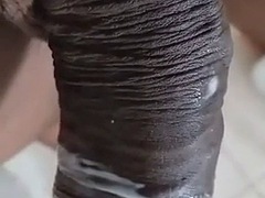 Anaal, Grote lul, Zwart, Travestiet, Sperma shot, Zwart, Sportzaal, Interraciaal