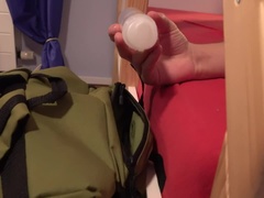 In den arsch, Arsch, Blasen, Schwanz, Fingern, Handjob, Lecken, Natürlichen titten