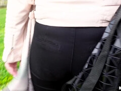 Leie, Blasen, Im freien, Pov, Öffentlich, Student, Jungendliche (18+)