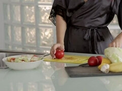 Blasen, Europäisch, Hardcore, Lecken, Muschi, Rotschopf, Sich ausziehen