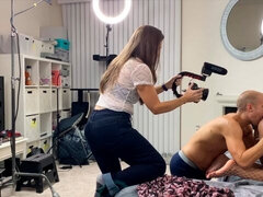 Anaal, Achter de coulissen, Grote mammen, Pijpbeurt, Zwart, Interraciaal, Moeder die ik wil neuken, Slet