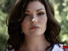 Минет, Чирлидеры, Член, Сперма на лице, Межрасовый секс, Лизание, Мастурбация, Сиськи