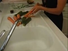Kitchen Veggie Sex By Sna...