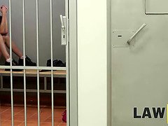 Adele unicorn seduces security officer & gets punished with a hot blowjob