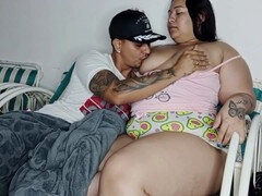 Wohlbeleibte schöne frauen, Pummelig, Indisch, Ablutschen