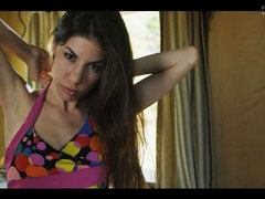 Erstaunlich, Arsch, Kleid, Nackt, Natürlichen titten, Rasiert, Solo, Jungendliche (18+)