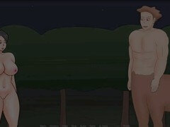 アスtoマウス, デカ尻, デカチン, 中出し, イく瞬間, ゲーム, 妊娠, 妻