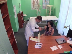 素人, フェラチオ, 医者, オフィス, ユニフォーム