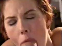 Swedish Icehole Double Bang ft. Lisa Sommer: Blowjob, Cowgirl  Missonary Porn