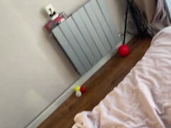 Hardcore Anal Fuck at Sunrise - Rough Doggy Style & Big Creampie in Stepsister's Tight Ass