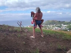 Asiático, Playa, Verga grande, Mamada, Papá, Coño, Flaco, Apretado