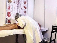 Большой член, Кончили внутрь, Доктор, Ласковые ручки, Крошечные, Киски, Чулки, Униформа