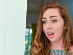 Brand New Babysitter Gets Banged