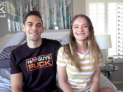 18 jaar, Grote lul, Pijpbeurt, Universiteit, Schattig, Lul, Hd, Tiener