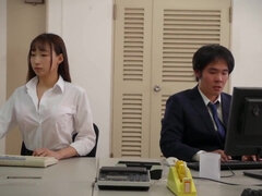 Geweldig, Kont, Grote kont, Hardcore, Kantoor, Kut duiken, Tiener, Tieten likken