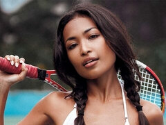 Kont, Bruinharig, Vingeren, Gapende, Masturbatie, Alleen, Sportoefening, Tiener