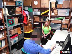 Rubia, Atrapados, Sexo duro, Hd, Oficina, Pequeña, Policía, Realidad