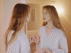 Cuarto de baño, Penetracion con dedos, Abierta, Pajear, Masturbación, Afeitado, Flaco, Solo