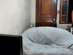 デカチン, フェラチオ, 茶髪の, ラティーナ, 淫乱熟女, 自然山雀, オッパイの