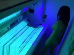 Gode, Fétiche, Doigter, Japonaise, Masturbation, Solarium, Nénés, Jouets