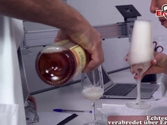 Amateur, Culo grande, Tetas grandes, Médico, Divertido, Alemán, Masturbación, Enfermera