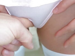 Undersized JAPANESE in sexy Underwear fucked! Unit 1